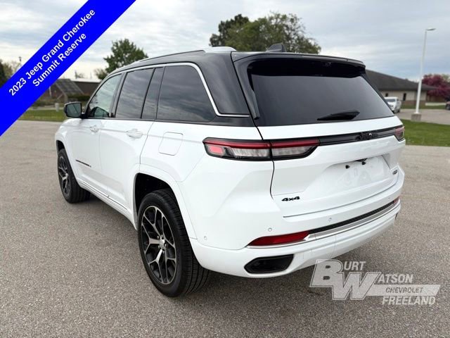 Used 2023 Jeep Grand Cherokee Summit AWD/4WD image 4