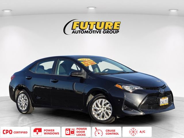 Certified 2019 Toyota Corolla LE FWD image 1