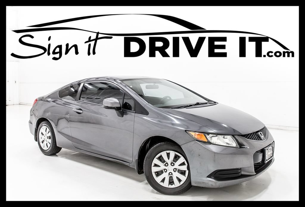 Used 2012 Honda Civic LX image 1