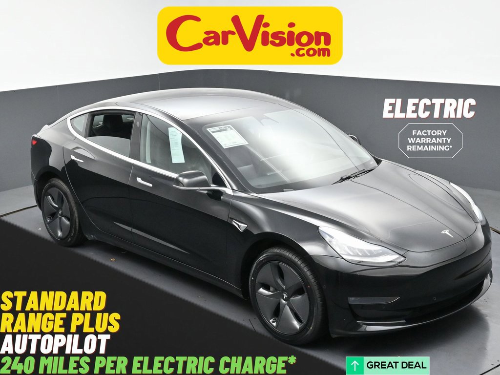 Used 2019 Tesla Model 3 Standard Range Plus