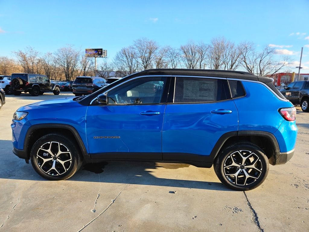 New 2026 Jeep Compass Limited w/ Sun, Sound & Navigation Group AWD/4WD image 2