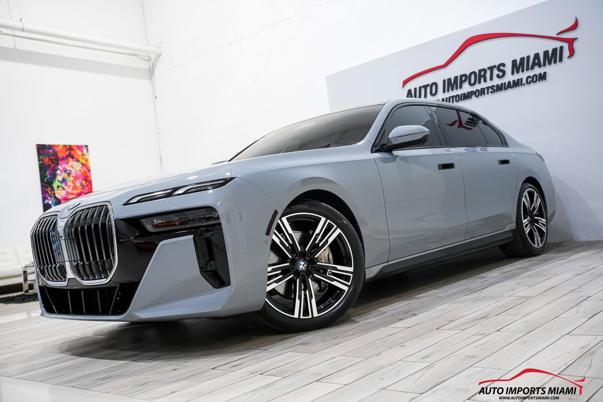 Used 2023 BMW 740i image 3