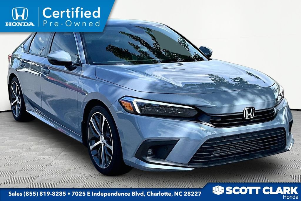 Certified 2024 Honda Civic Touring 360° Tour