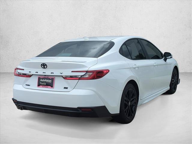 Certified 2025 Toyota Camry SE FWD image 5