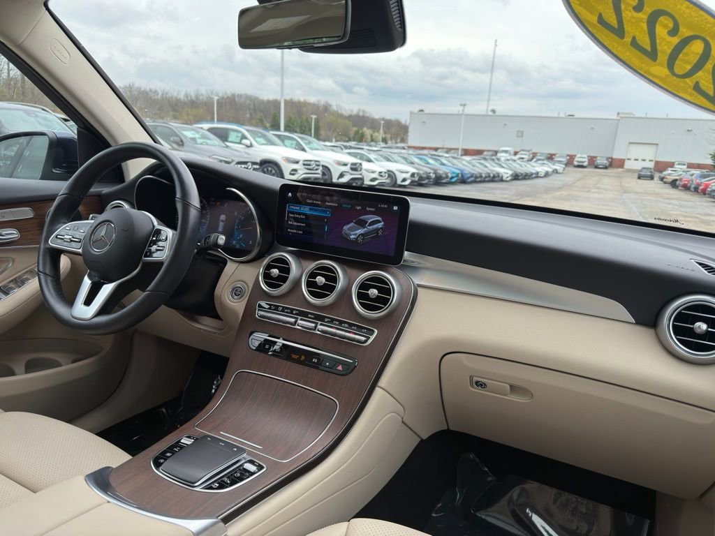 Certified 2022 Mercedes-Benz GLC 300 4MATIC image 16