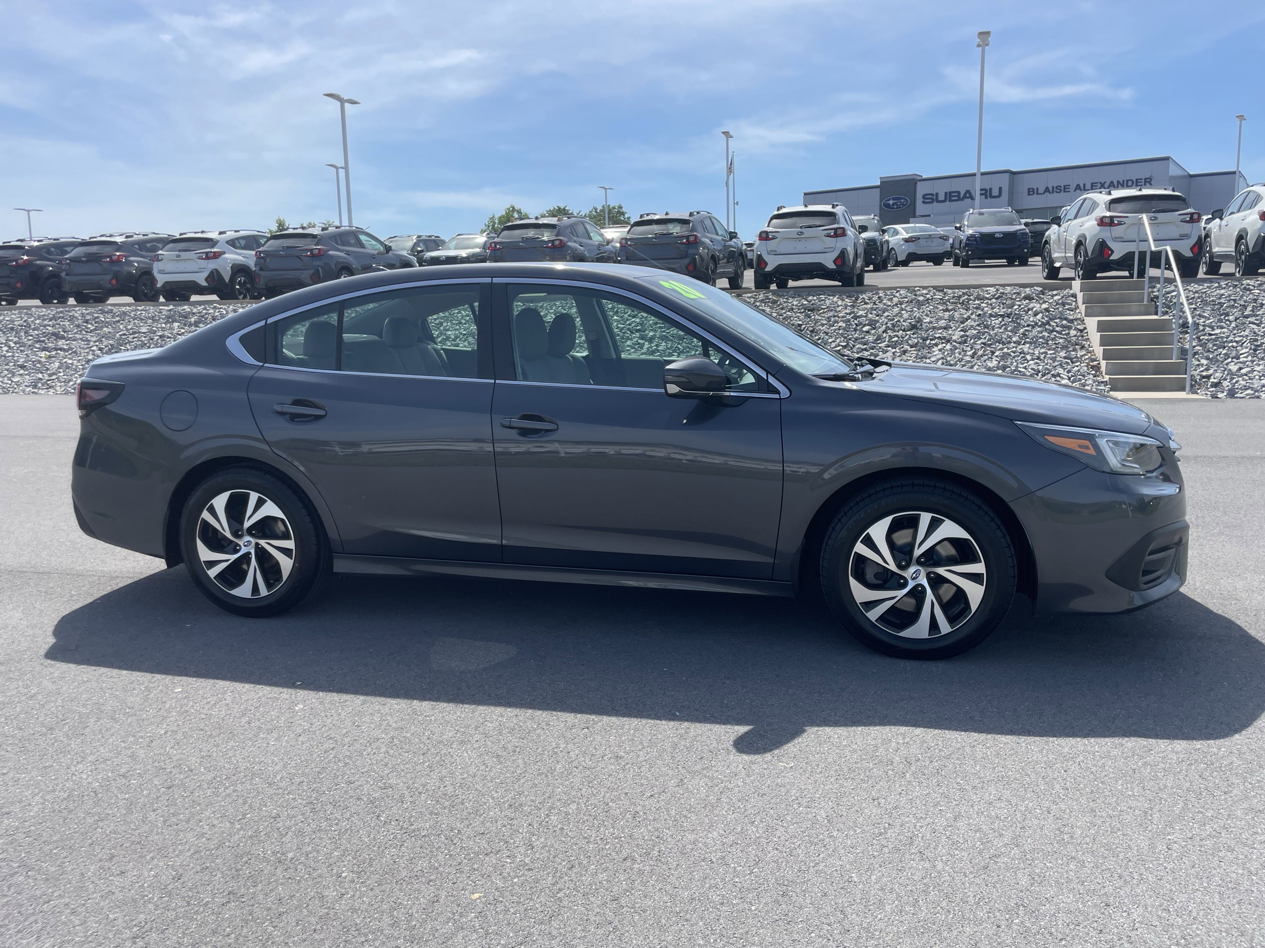 Used 2020 Subaru Legacy Premium w/ Popular Package #1 AWD/4WD image 2