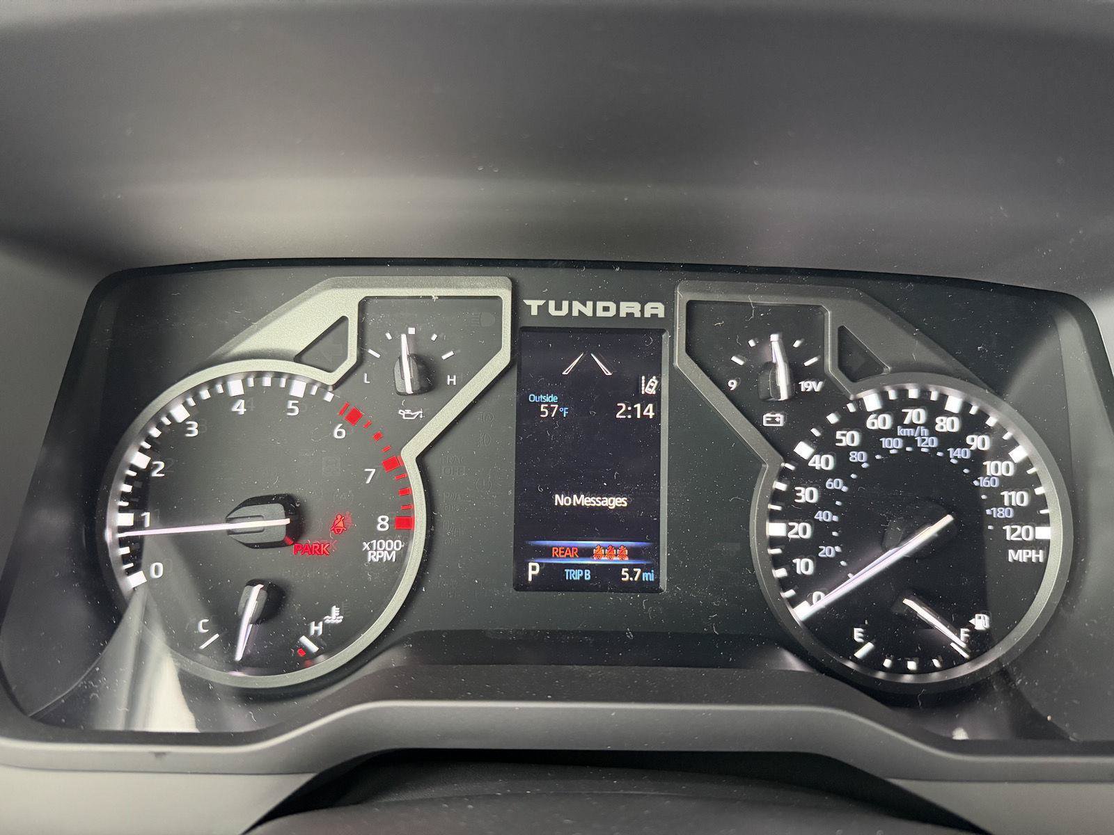 New 2026 Toyota Tundra SR5 AWD/4WD image 30
