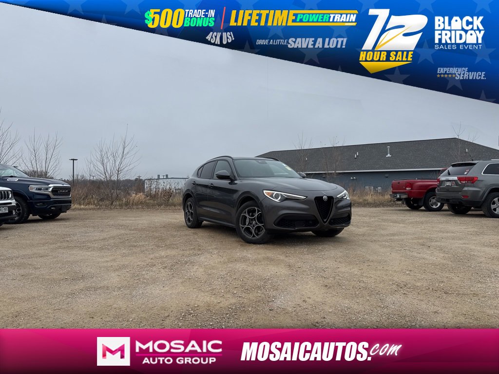 Used 2022 Alfa Romeo Stelvio Sprint