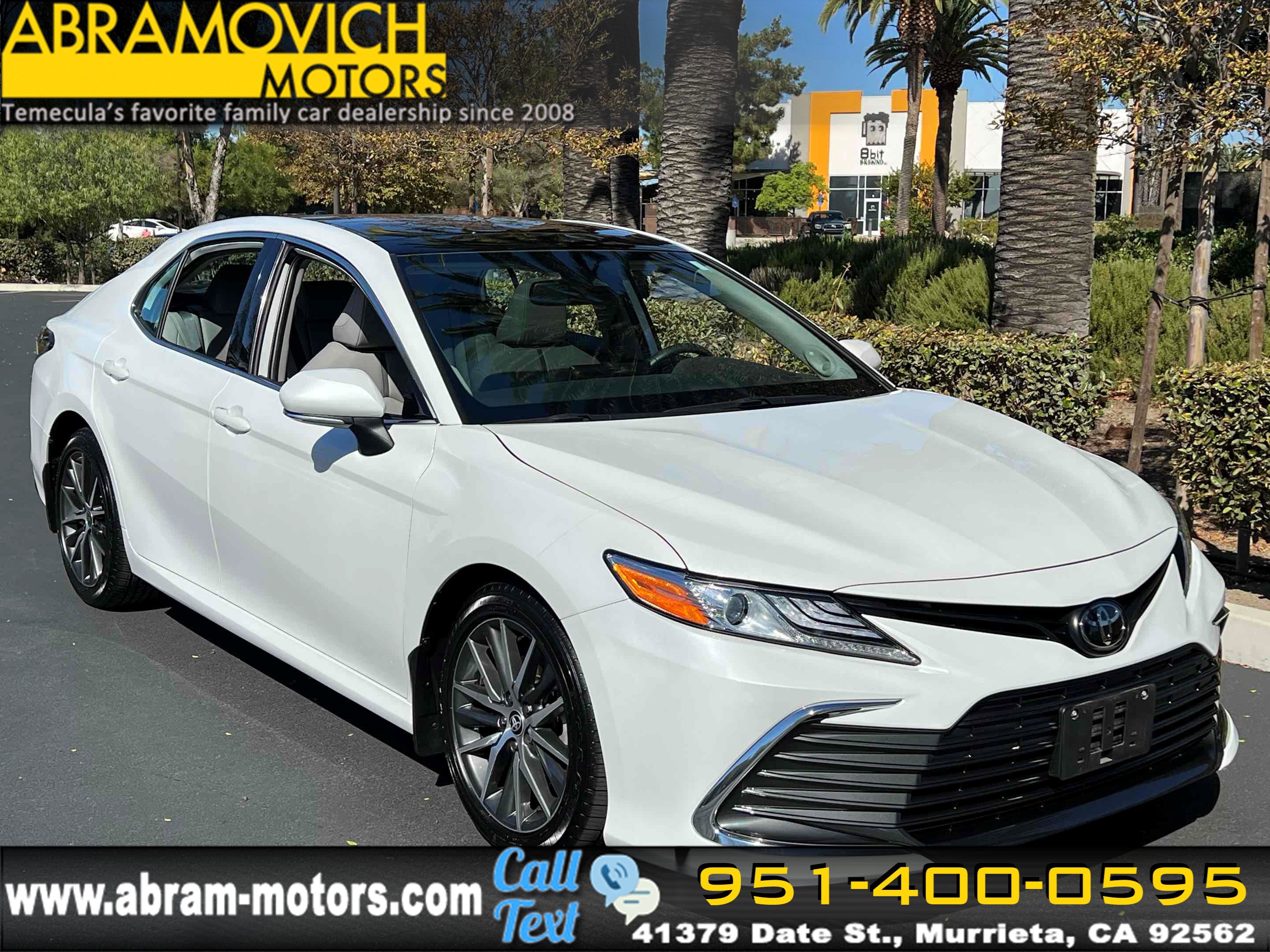 Used 2022 Toyota Camry XLE