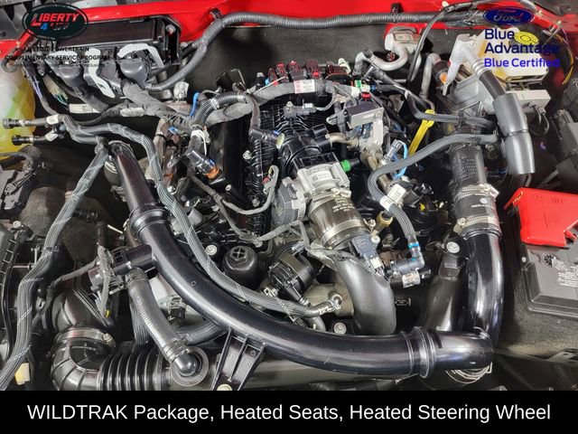 Certified 2023 Ford Bronco Wildtrak AWD/4WD image 36