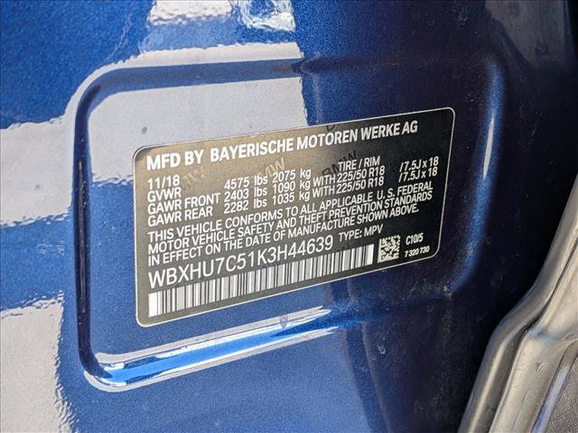 Used 2019 BMW X1 sDrive28i w/ Convenience Package image 25