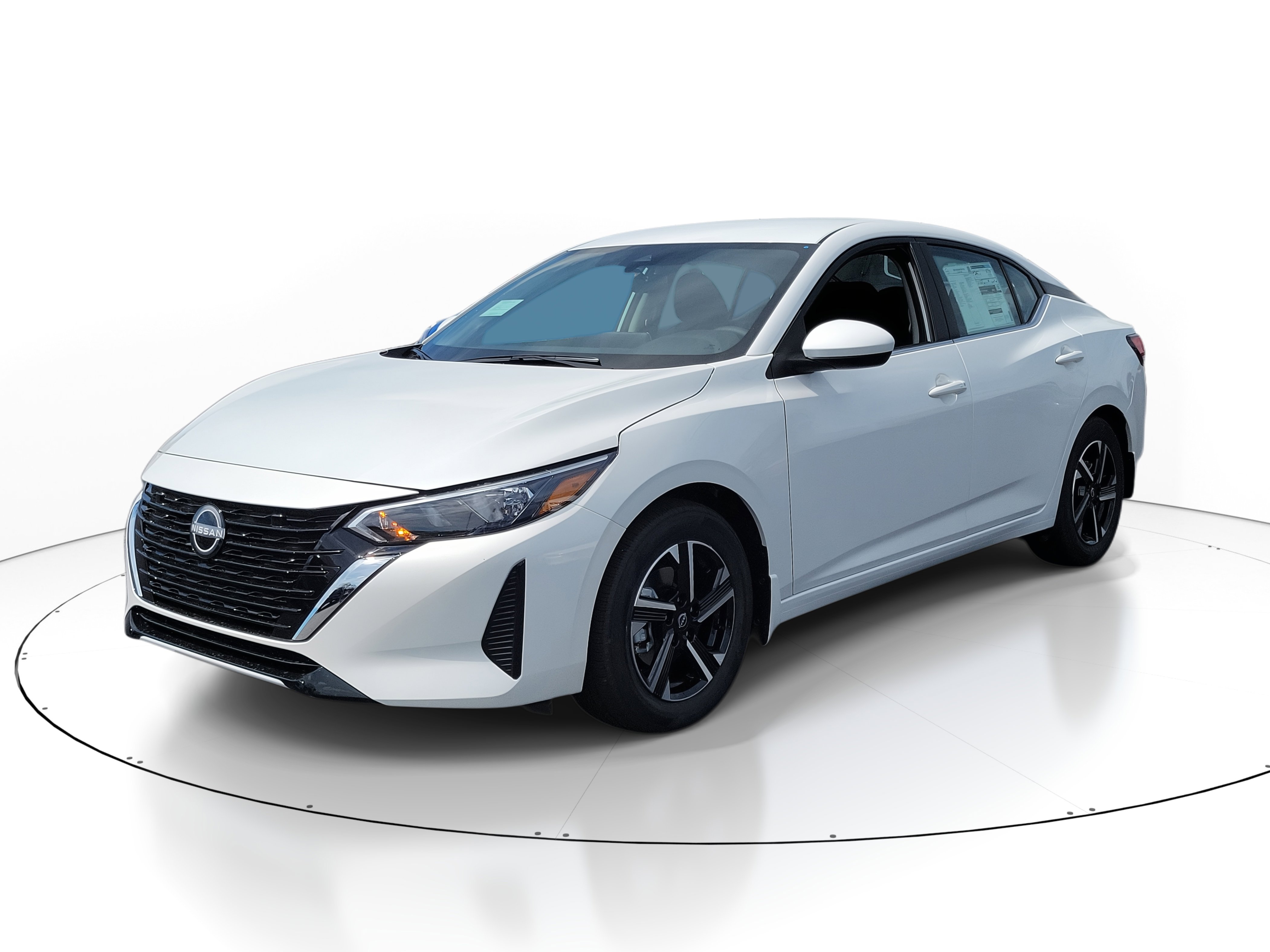 New 2025 Nissan Sentra SV w/ All-Weather Package image 2