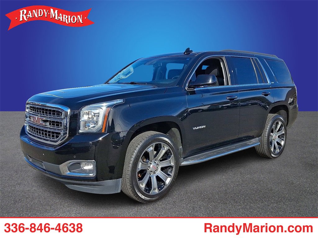 Used 2018 GMC Yukon SLT