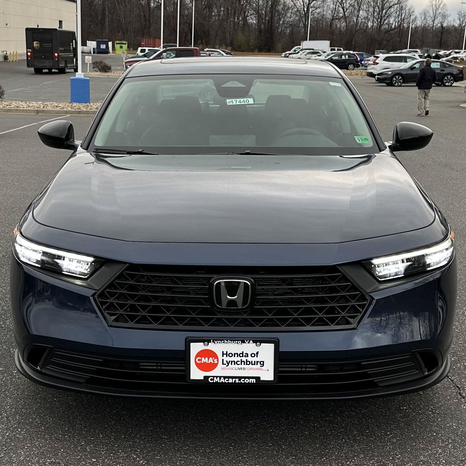 Used 2025 Honda Accord SE image 8