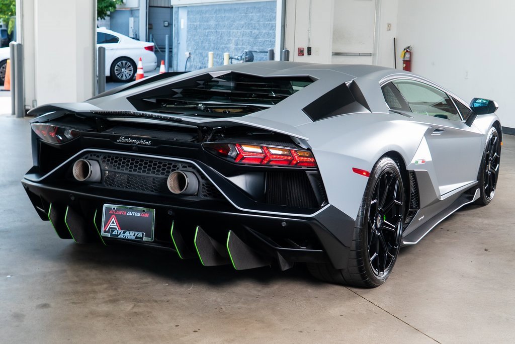 Used 2022 Lamborghini Aventador LP 780-4 Ultimae image 7