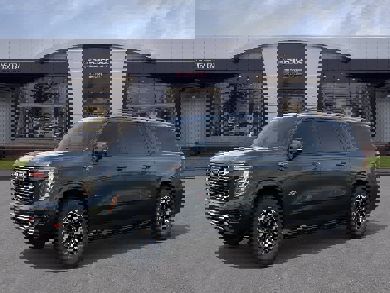 New 2026 GMC Yukon XL AT4 image 2