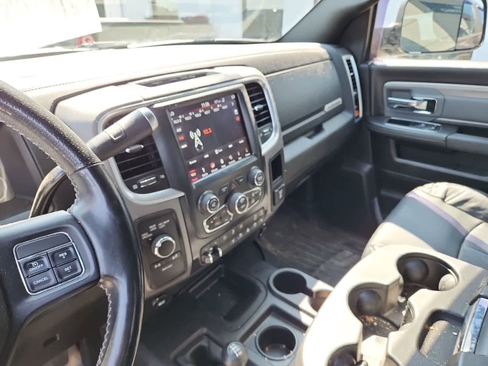 Used 2018 RAM 2500 Power Wagon w/ Leather & Luxury Group AWD/4WD image 10