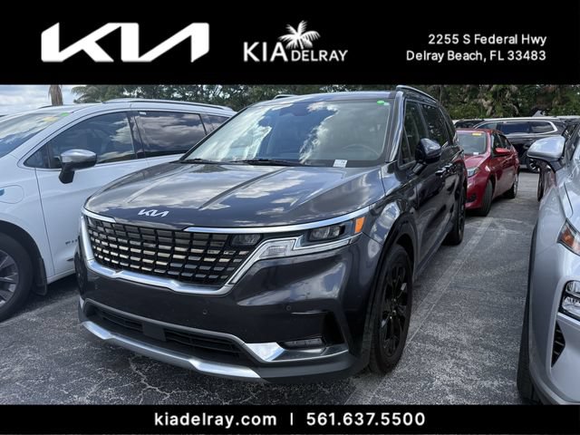 Certified 2022 Kia Carnival SX FWD image 9