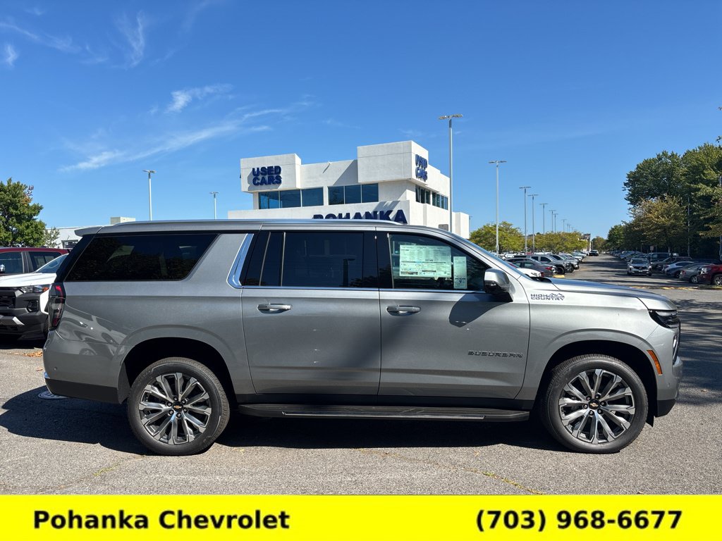 New 2026 Chevrolet Suburban High Country w/ Sun And Tow Package AWD/4WD image 8