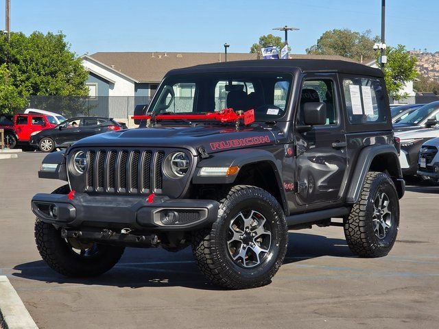 Used 2020 Jeep Wrangler Rubicon image 2