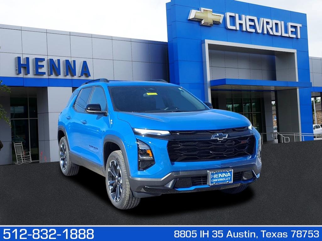 New 2026 Chevrolet Equinox RS image 1