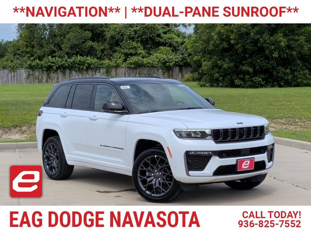 New 2026 Jeep Grand Cherokee Summit w/ Obsidian Package AWD/4WD image 1