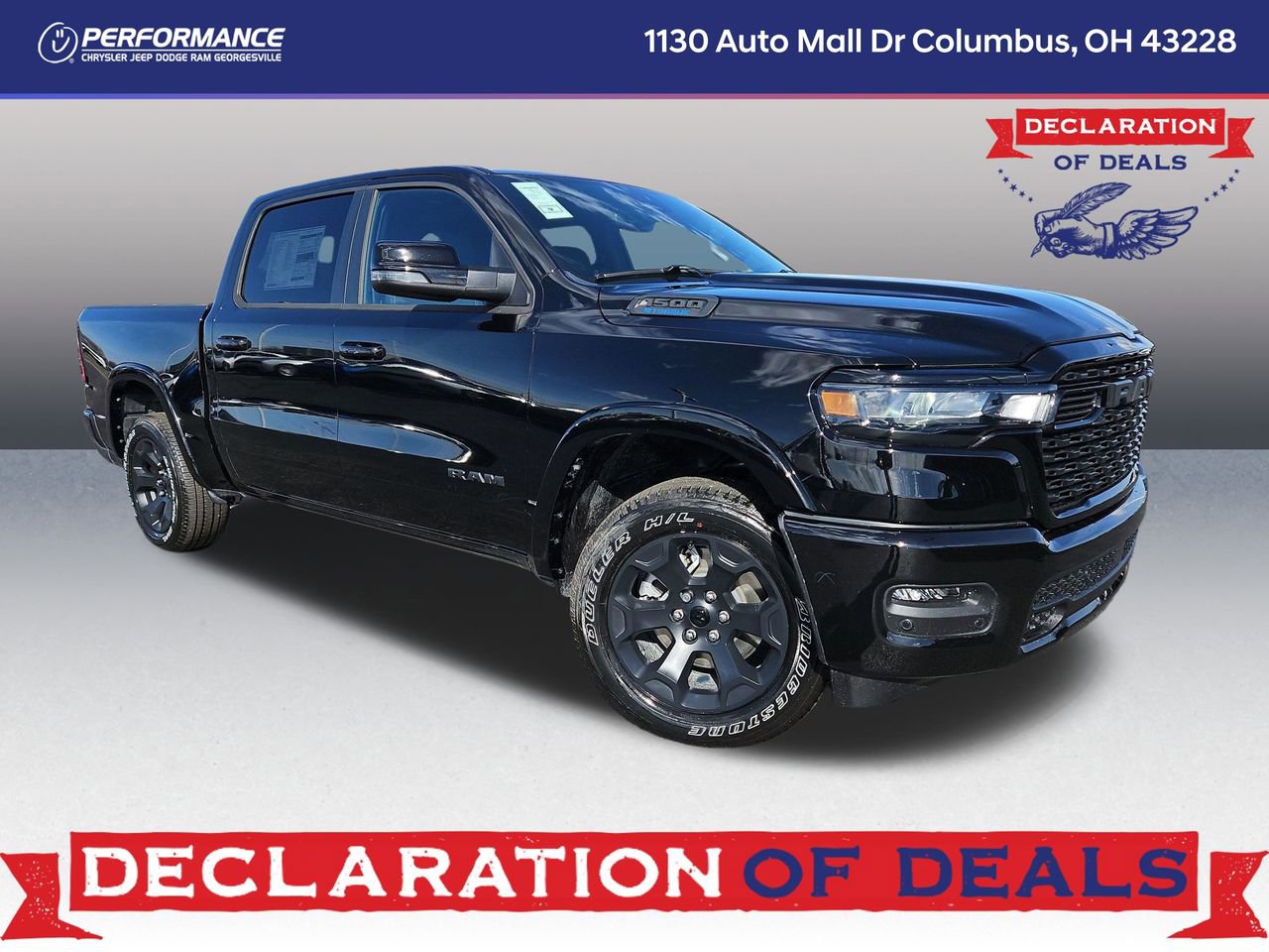 New 2026 RAM 1500 Big Horn