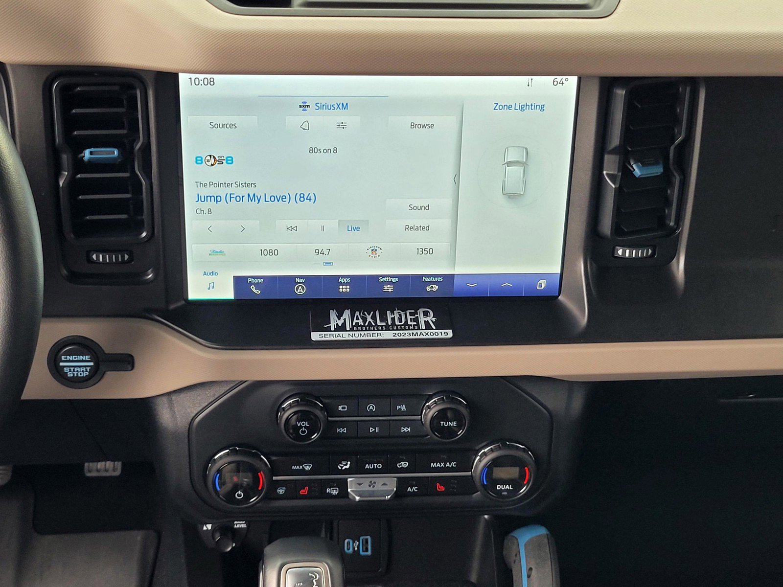 Used 2023 Ford Bronco Wildtrak image 13