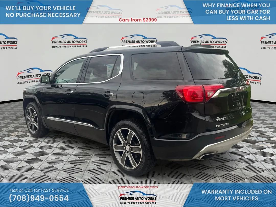 Used 2018 GMC Acadia Denali w/ Technology Package AWD/4WD image 7