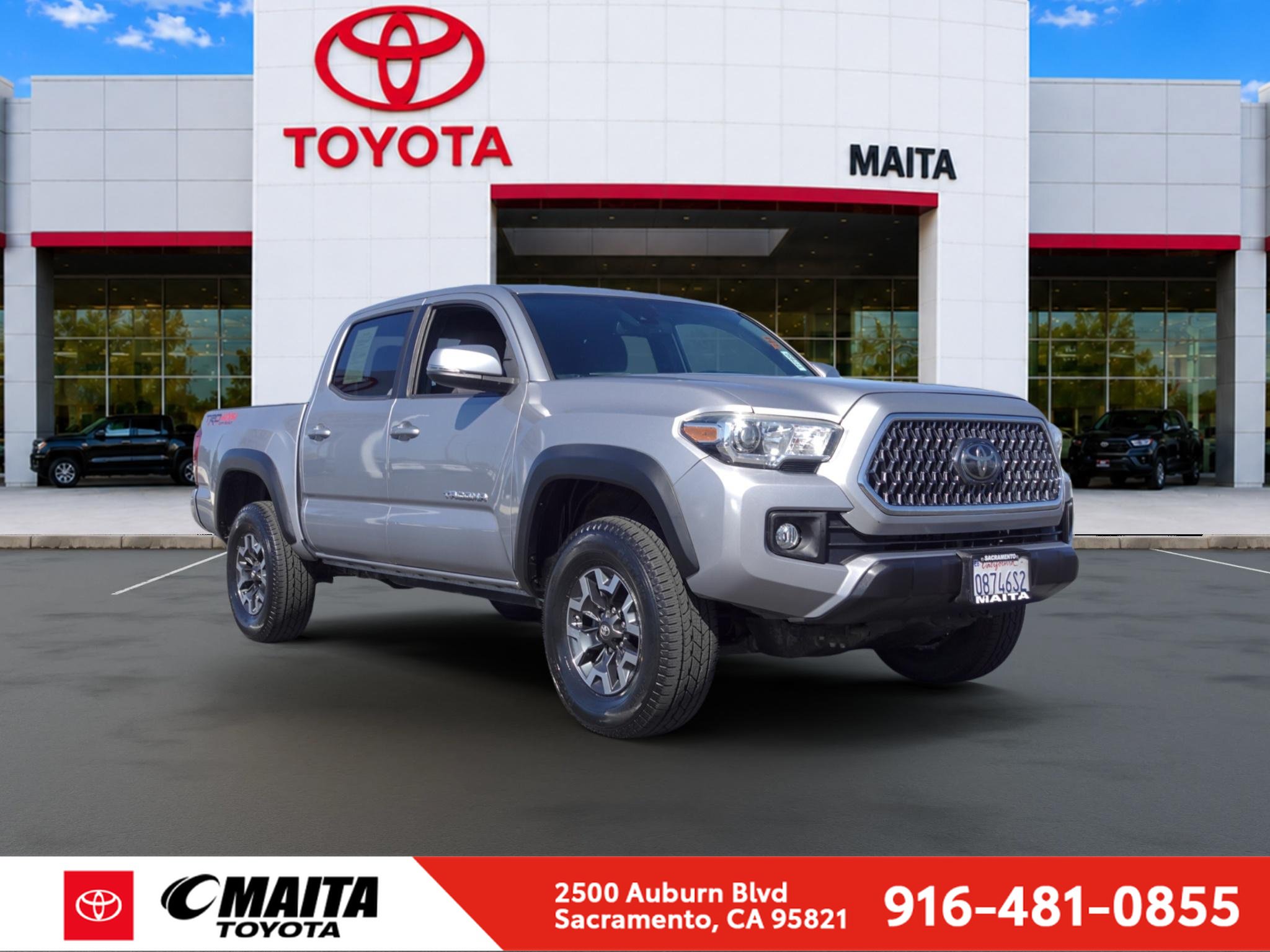Used 2019 Toyota Tacoma TRD Off-Road w/ Technology Package