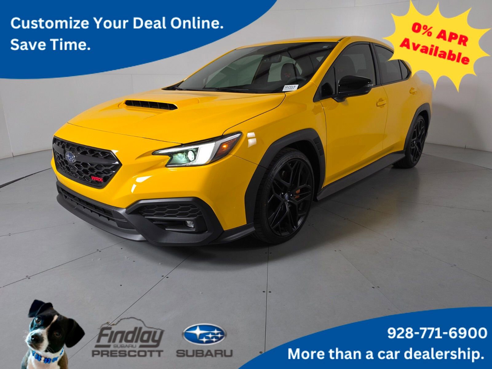 New 2026 Subaru WRX tS image 1