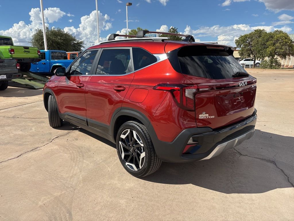 Used 2025 Kia Seltos SX image 7