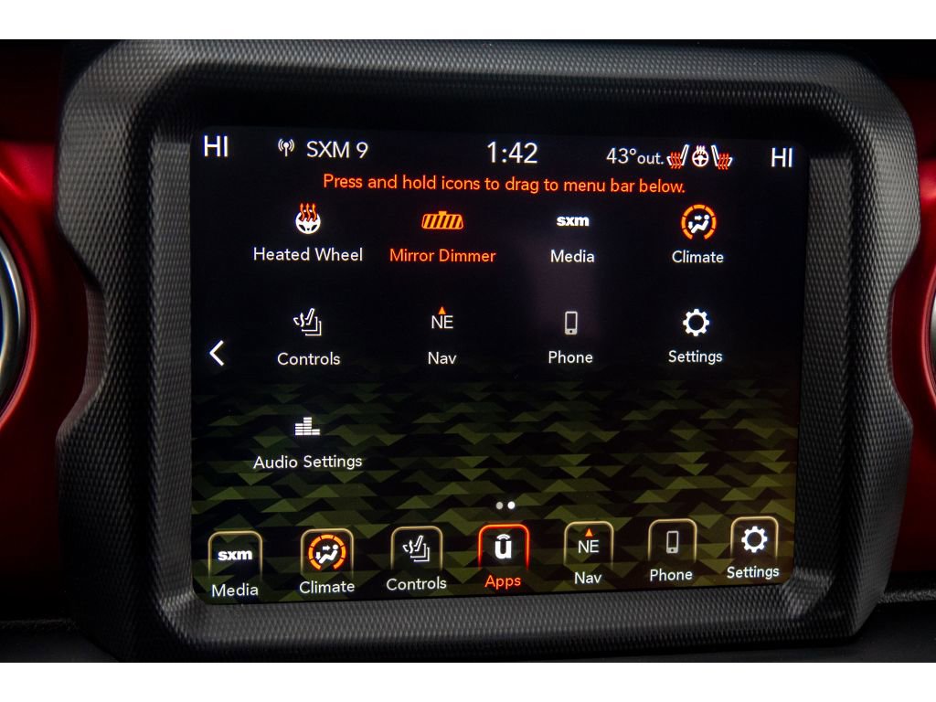 Used 2023 Jeep Wrangler Rubicon w/ LED Lighting Group image 21