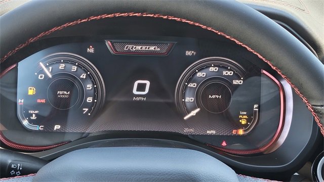 New 2026 RAM 1500 Rebel w/ Rebel Level 2 Equipment Group image 9