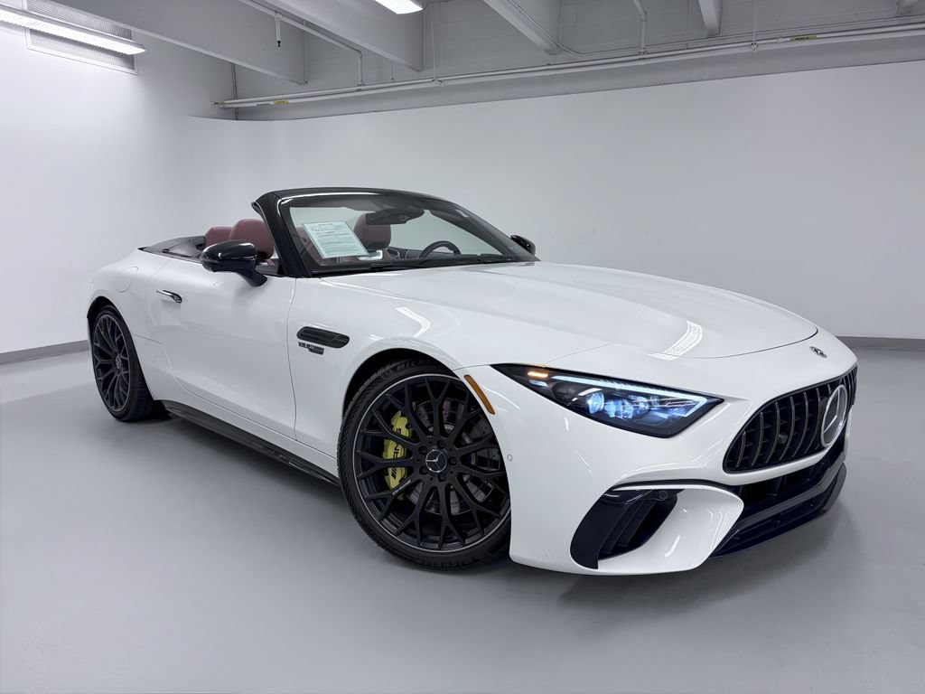 Certified 2022 Mercedes-Benz SL 63 AMG 4MATIC image 3