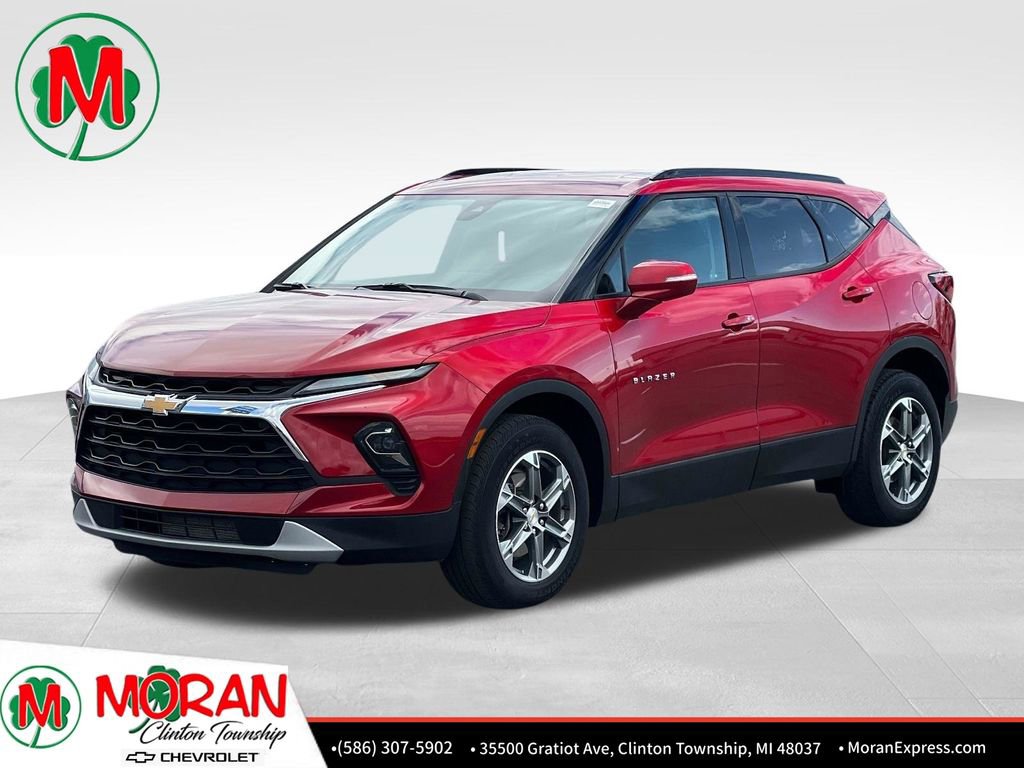 Certified 2024 Chevrolet Blazer LT image 1