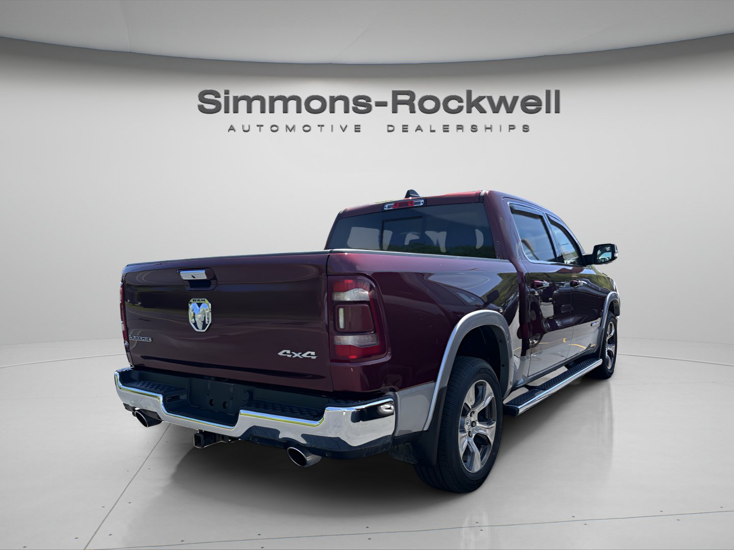 Used 2021 RAM 1500 Laramie AWD/4WD image 5