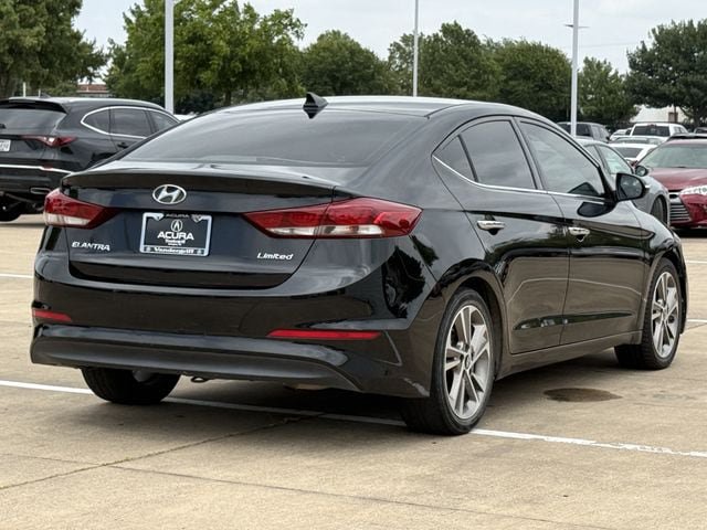Used 2017 Hyundai Elantra Limited w/ Limited Ultimate Package 09 FWD image 4