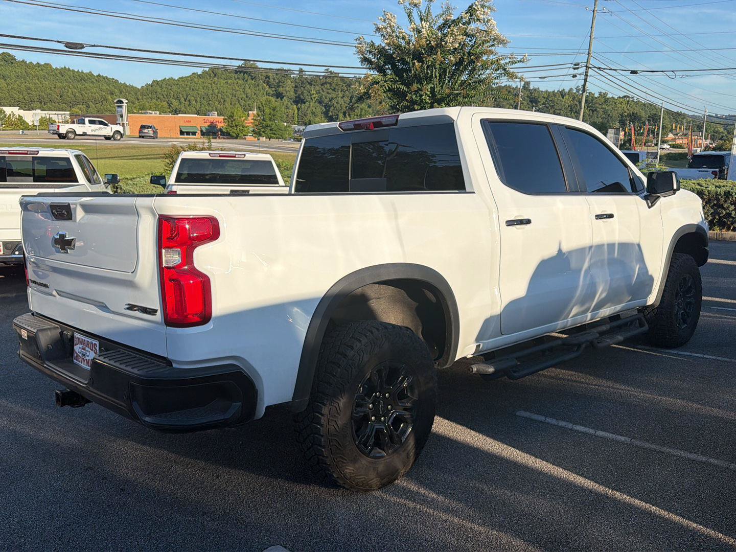 Used 2026 Chevrolet Silverado 1500 ZR2 w/ Dark Appearance Package AWD/4WD image 3