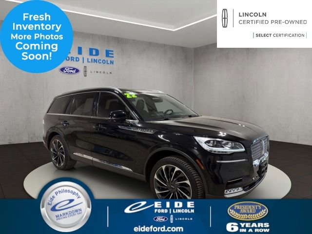 Certified 2022 Lincoln Aviator Reserve w/ Equipment Group 201A