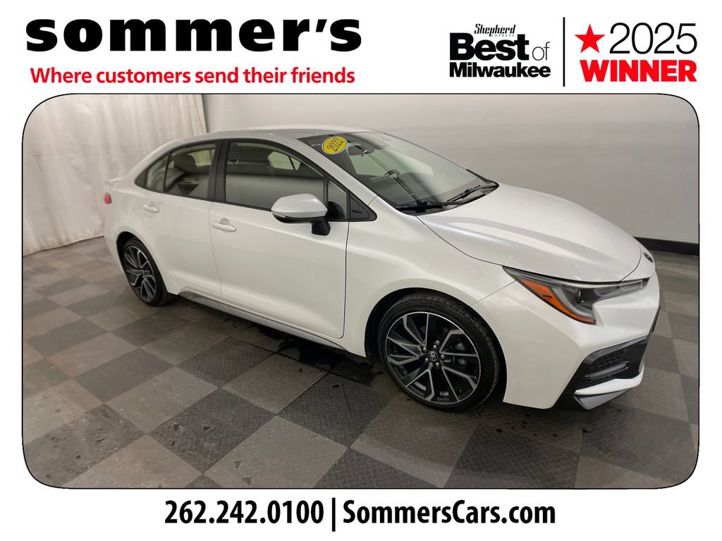 Used 2022 Toyota Corolla SE image 6