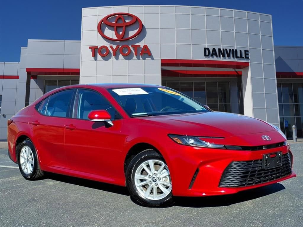 Certified 2025 Toyota Camry LE