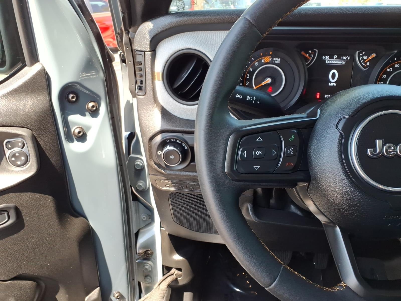 Used 2024 Jeep Wrangler Sport AWD/4WD image 28