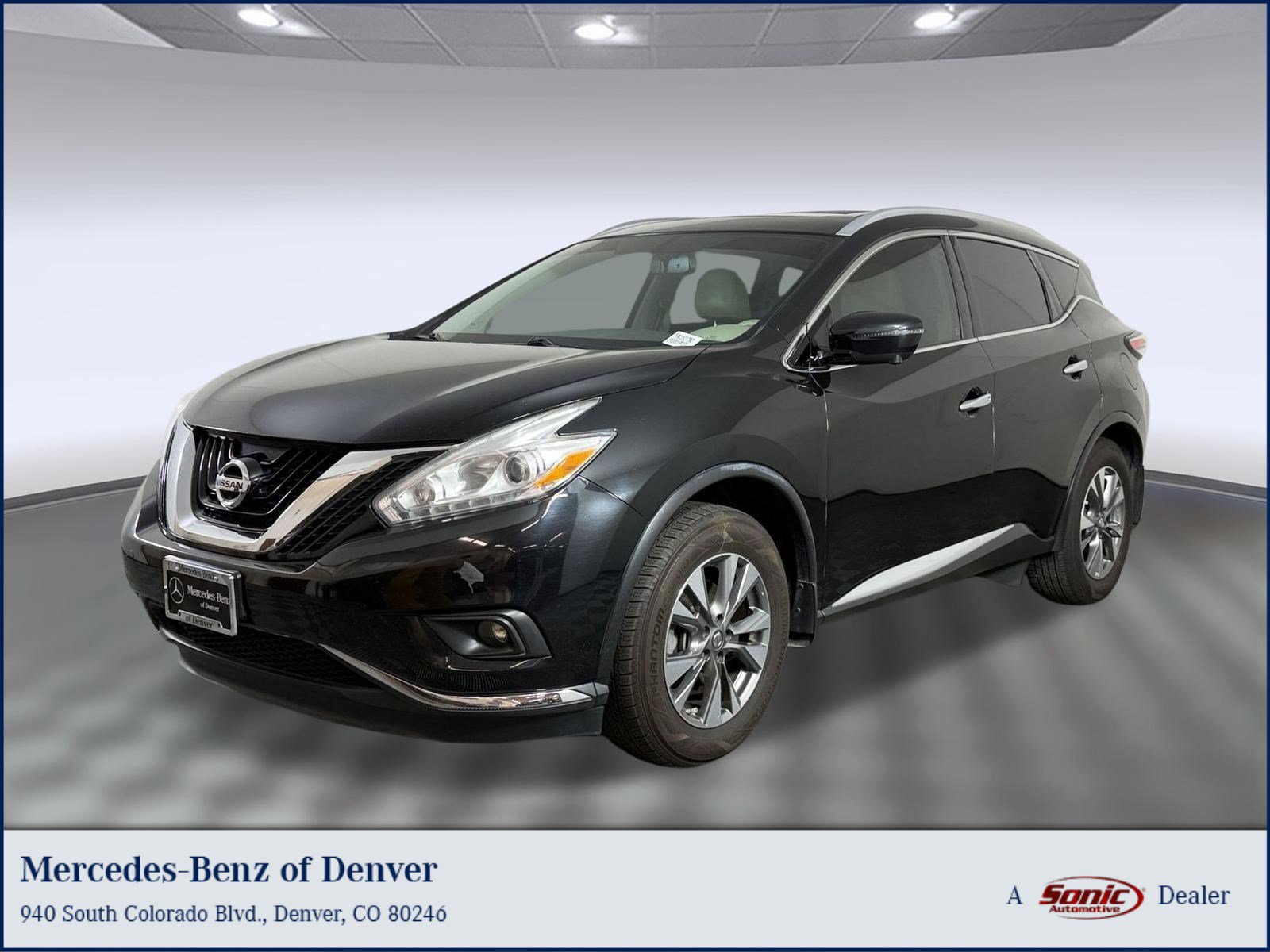 Used 2017 Nissan Murano SL w/ SL Technology Package AWD/4WD image 1