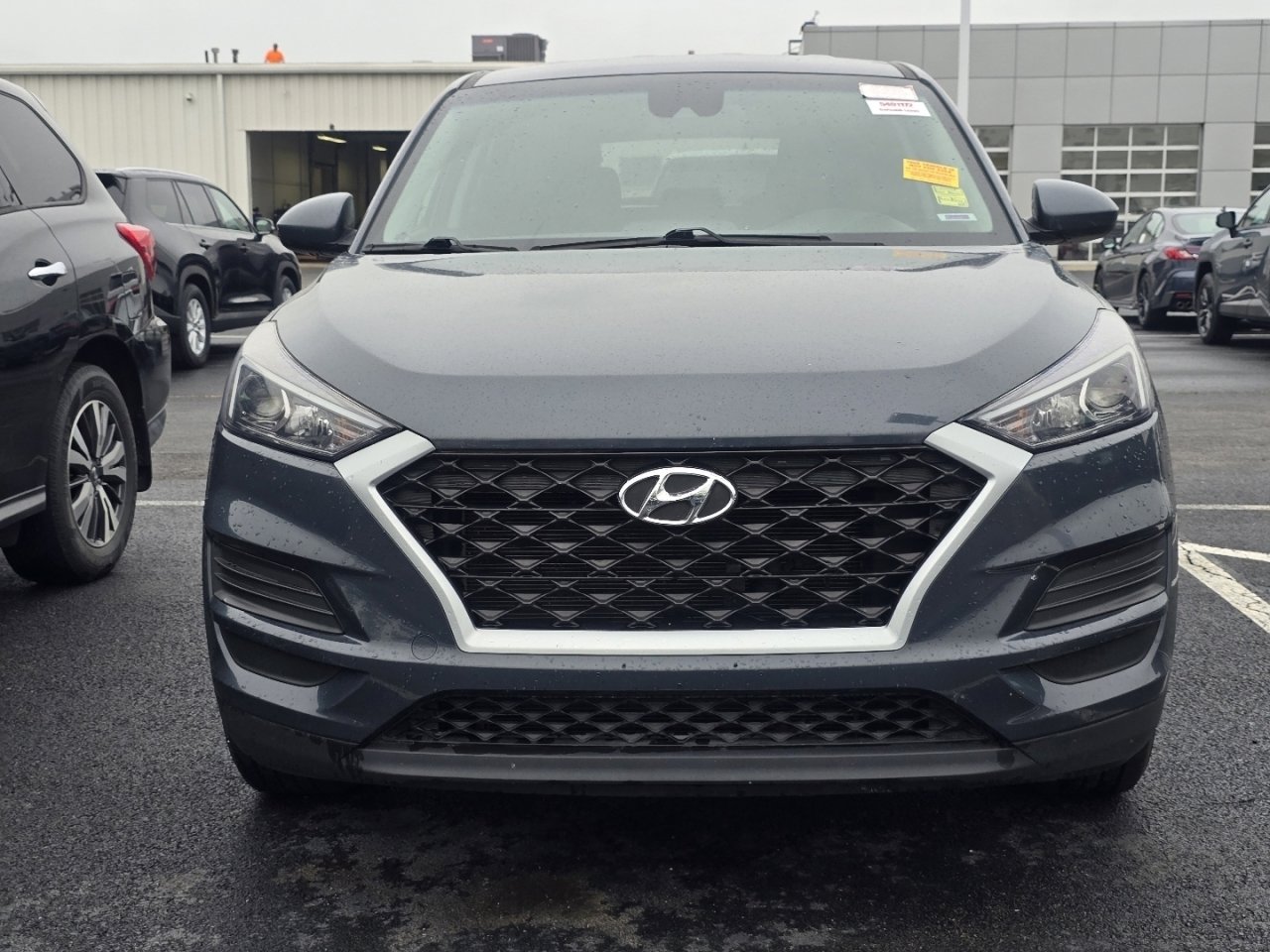 Used 2021 Hyundai Tucson SE AWD/4WD image 2