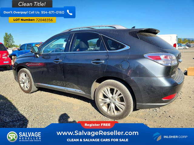 Used 2010 Lexus RX 450h AWD image 3