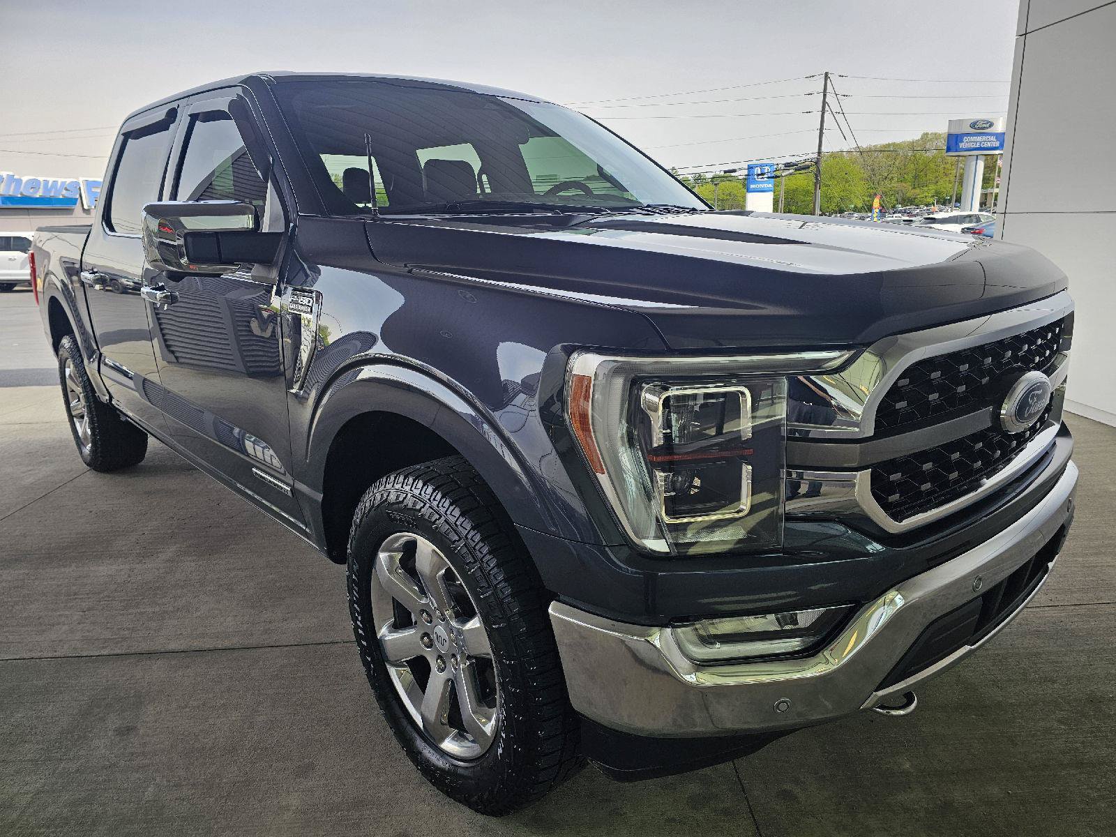 Used 2022 Ford F150 King Ranch w/ Equipment Group 601A High AWD/4WD image 7