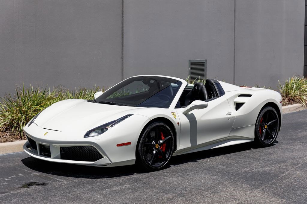 Used 2019 Ferrari 488 Spider RWD image 53