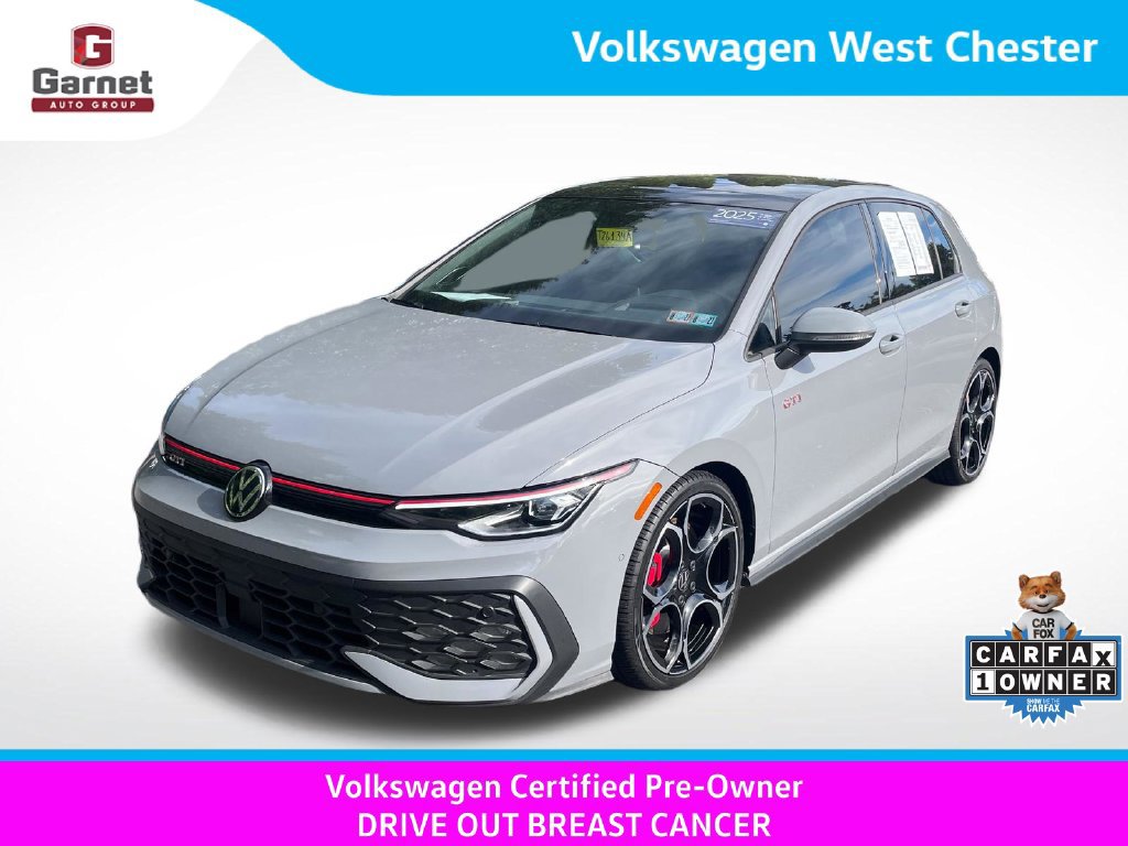 Certified 2025 Volkswagen GTI Autobahn