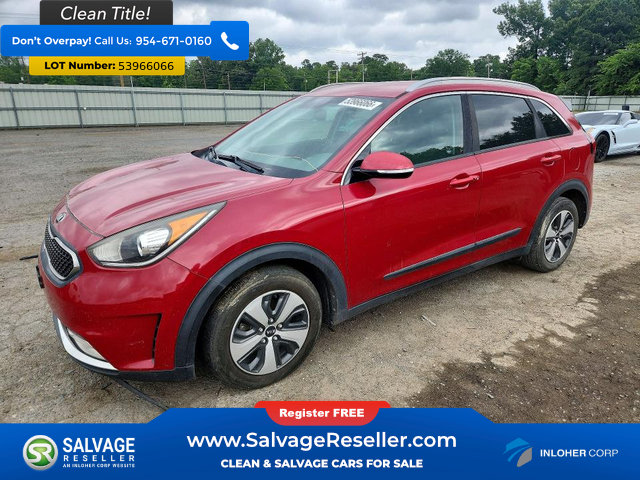 Used 2017 Kia Niro EX